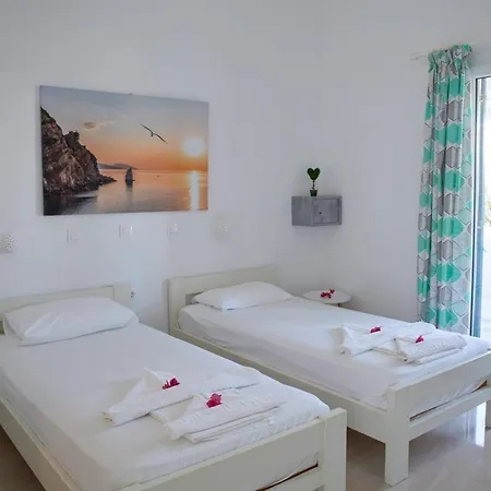 招待所 Theologos Place 3*